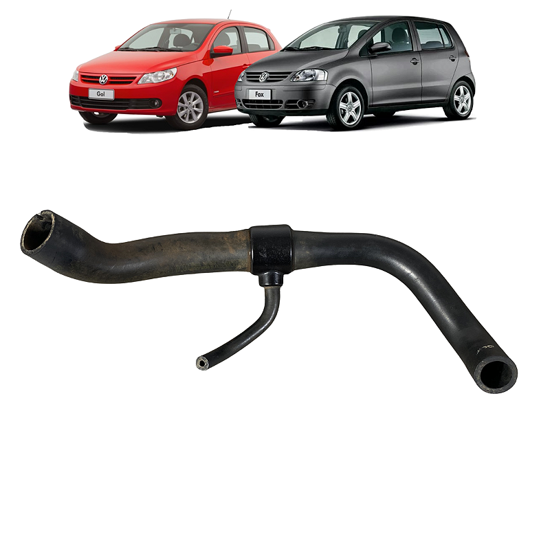 Mangueira Anti Chama Respiro Motor Gol Fox 2008 a 2015
