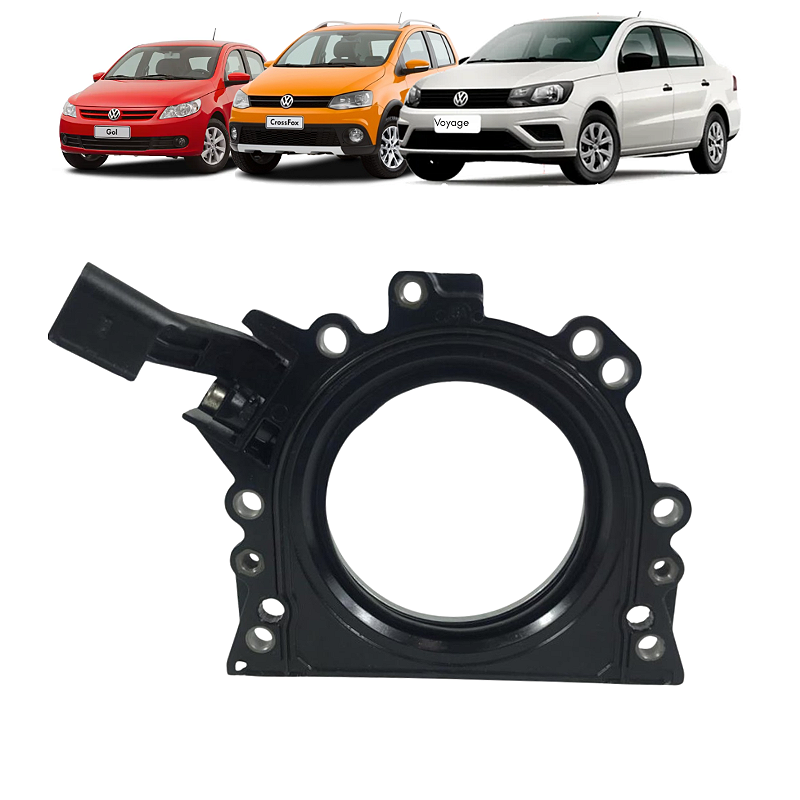 Flange Retentor Virabrequim Volkswagen Gol Fox Polo 2008