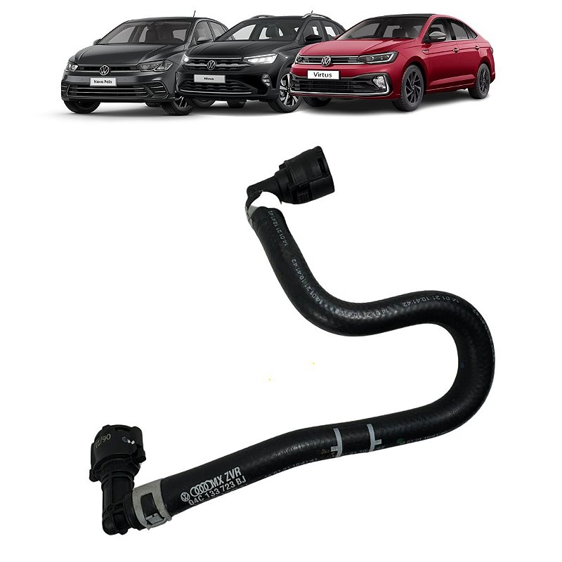 Mangueira Combustivel Vw Polo Nivus Virtus 2018 a 2022