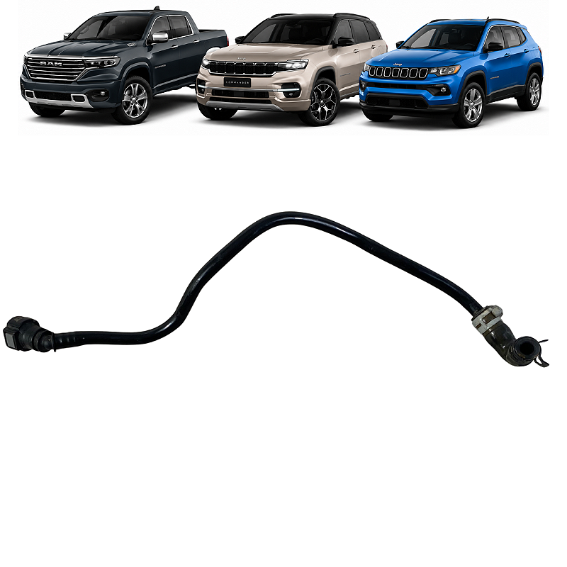 Mangueira Solenoide Rampage Compass Cherokee Commander 2.0