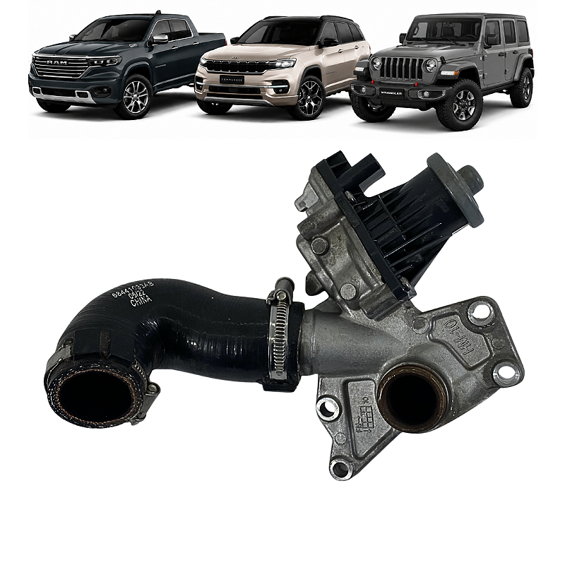 Válvula Egr Ram Rampage Wrangler Compass 2.0 2023 2024 2025