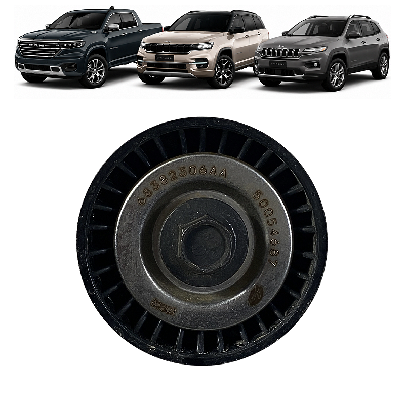 Polia Tensor Motor Ram Rampage Cherokee Compass  2.0 2024