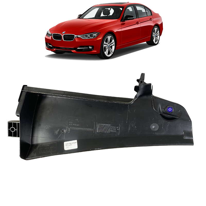 Acabamento Churrasqueira BMW Serie 3 320i 2.0 2013 2014 2015