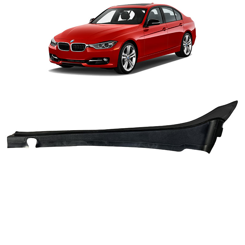Acabamento Paralama BMW Serie 3 320i 2013 2014 2015