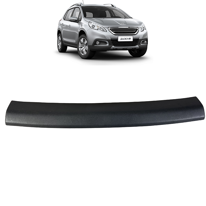 Moldura Central Porta Malas Peugeot 2008 2015 2016 a 2019