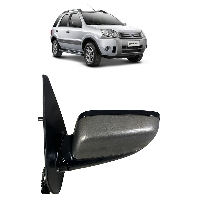 Retrovisor Esquerdo Ford Ecosport XL XLT 1.6 2011 2012 2013