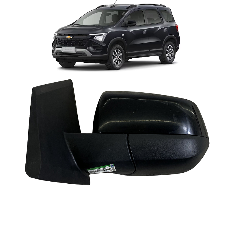 Retrovisor Elétrico Esquerdo Chevrolet Spin 2013 2014 a 2019