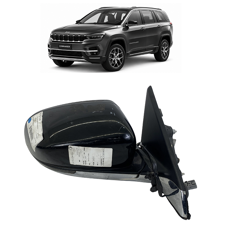 Retrovisor Direito Jeep Commander Overland T270 2022