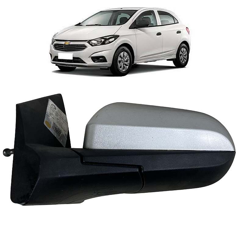 Retrovisor Manual Esquerdo Chevrolet Onix Joy 2019 2020