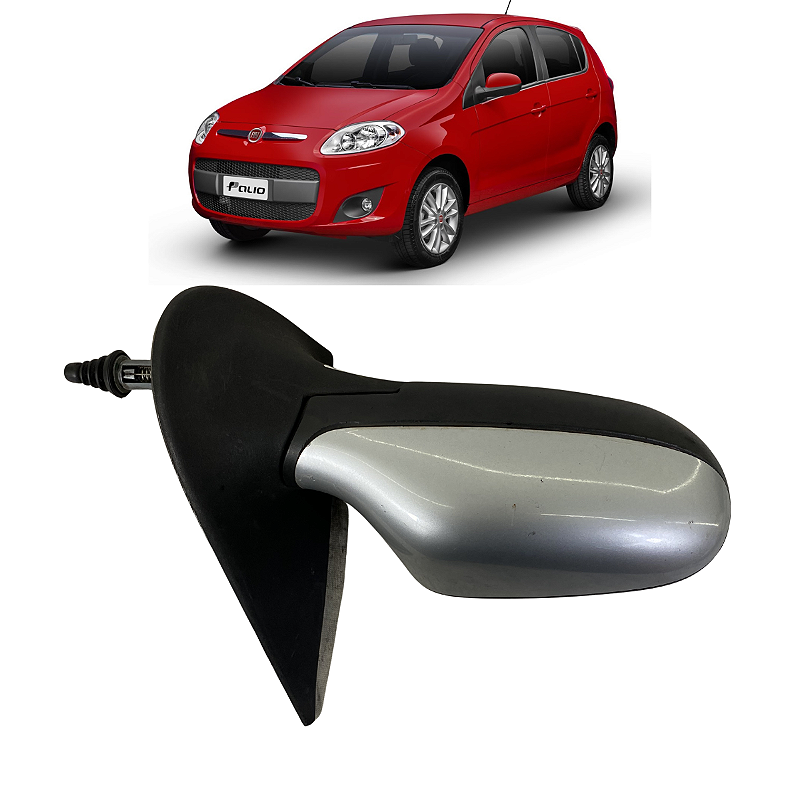 Retrovisor Direito Fiat Palio 2009 2010 2011 2012 a 2017