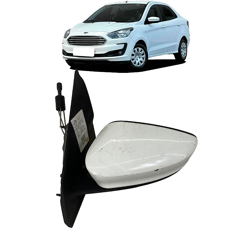 Retrovisor Esquerdo Ford Ka Sedan 2014 2015 2016 a 2021