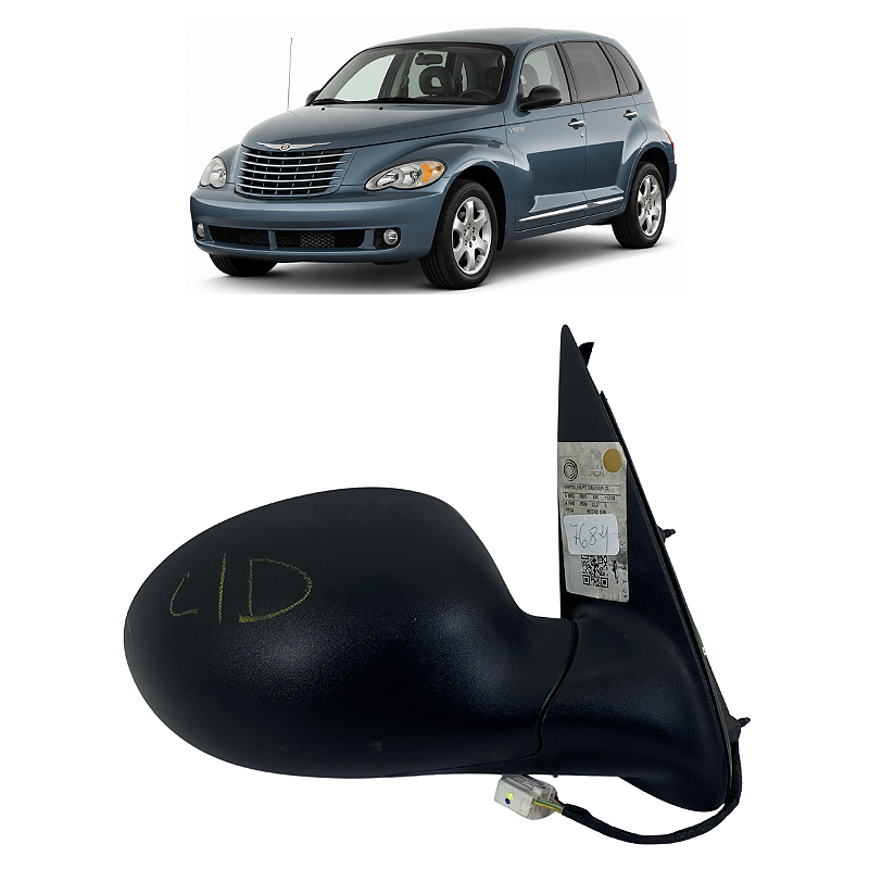 Retrovisor Direito Chrysler PT Cruiser 2005 2006 2007 a 2010