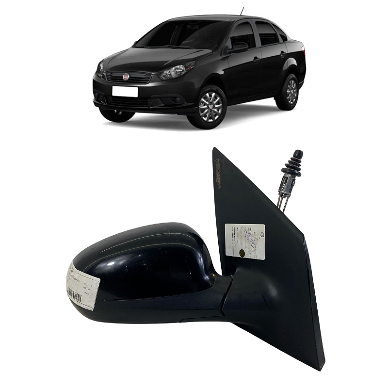 Retrovisor Direito Fiat Grand Siena 2017 2018 2019 2020
