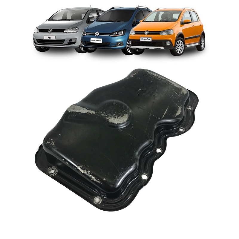 Carter Óleo Motor VW Fox Gol Polo Spacefox 1.6 2007 a 2017