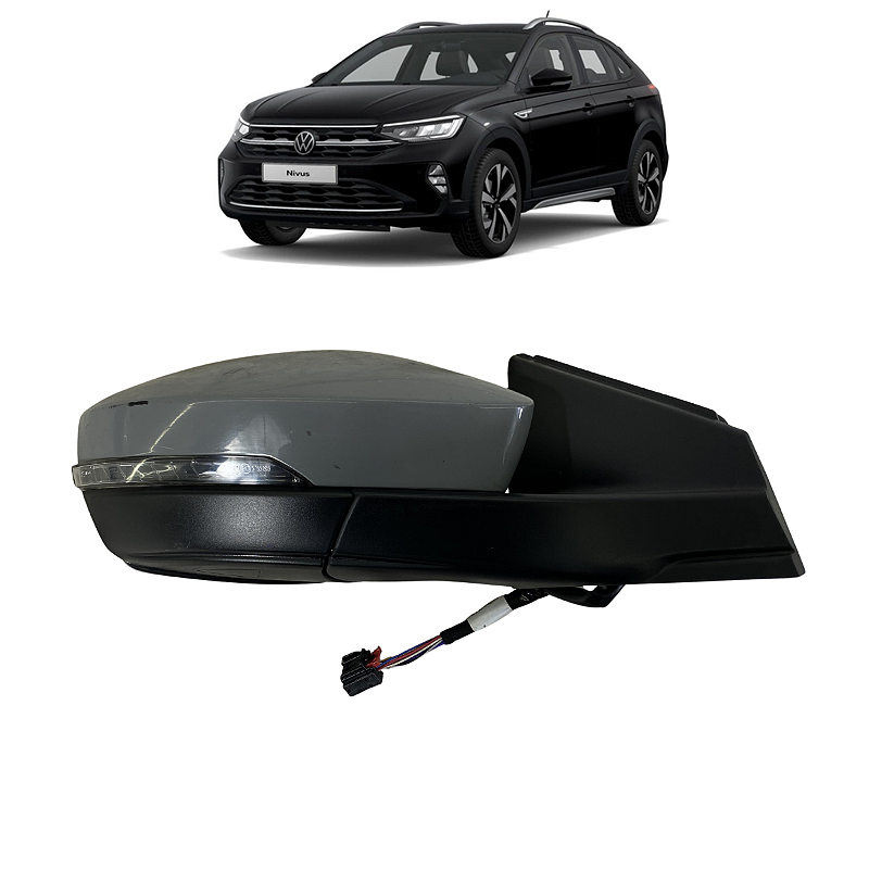 Retrovisor Direito Volkswagen Nivus Highline 1.0 2024 2025