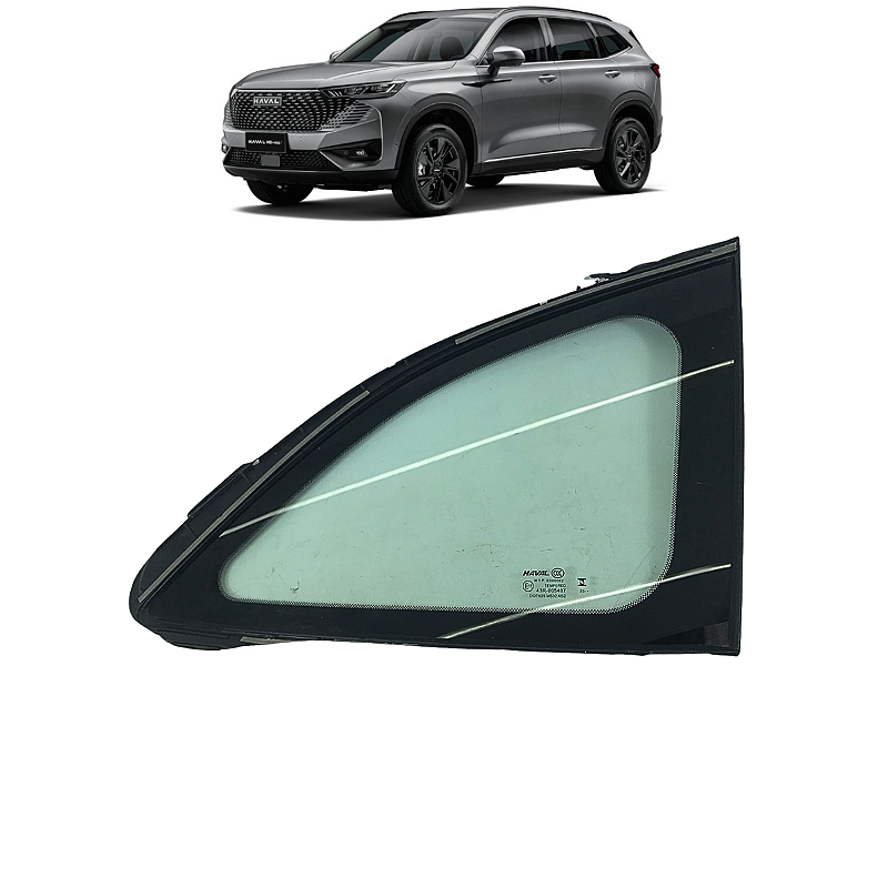 Vidro Fixo Traseiro Direito GWM Haval H6 2023 2024 2025