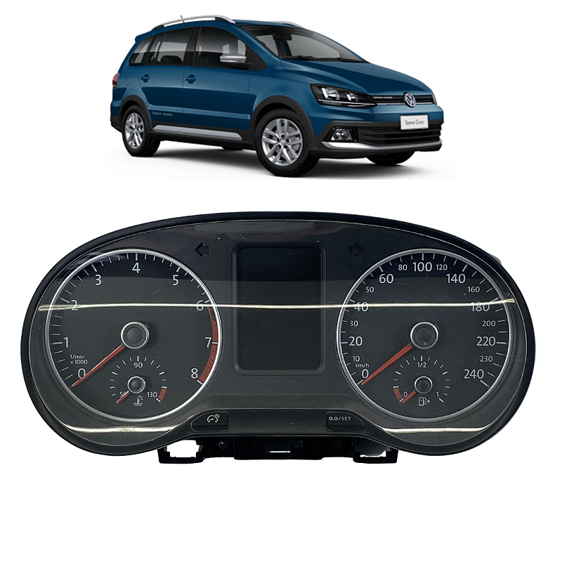 Painel Instrumentos Volkswagen Spacecross 2015 2016 2017