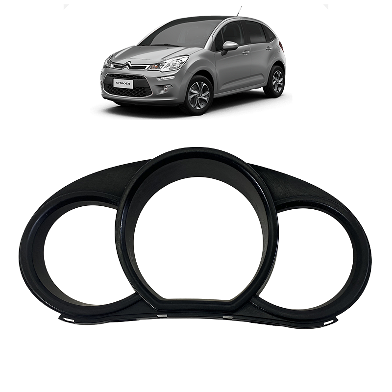 Acabamento Painel Instrumentos Citroen C3 2017 2018 a 2020
