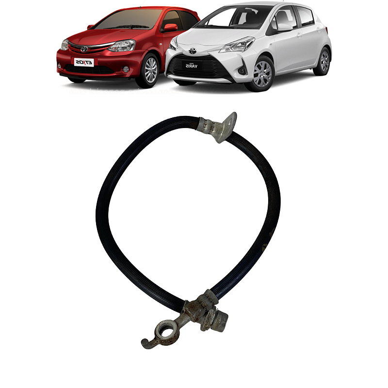 Flexivel Freio Dianteiro Toyota Yaris Etios 2018 2019 2020