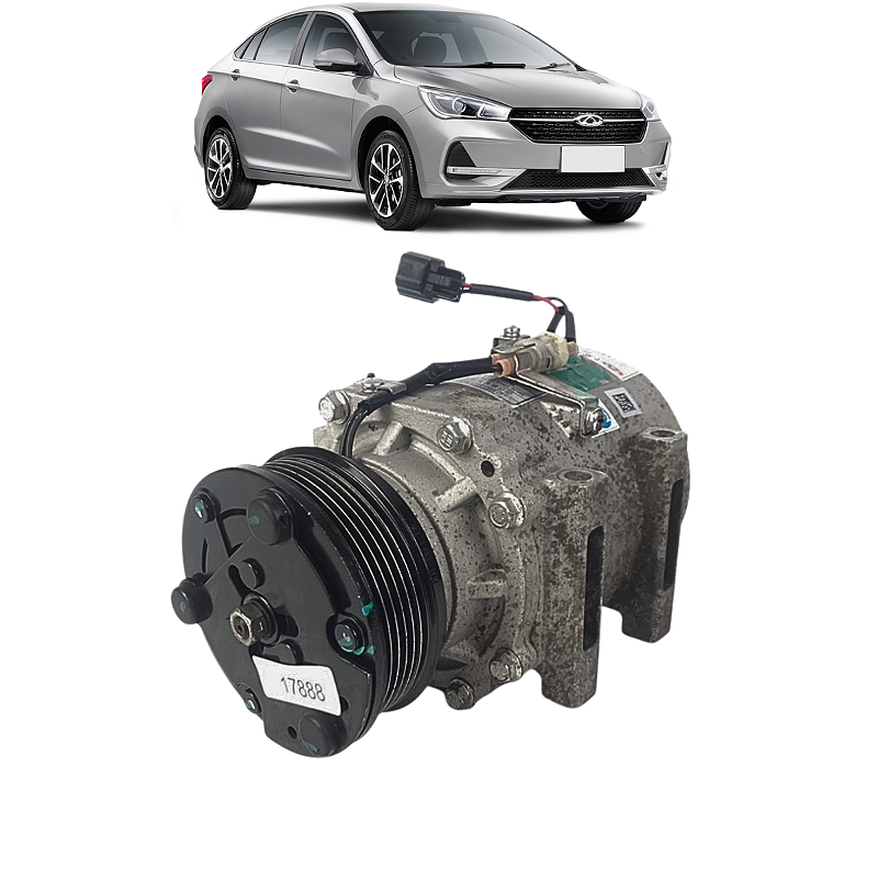 Compressor Ar Condicionado Chery Arrizo 5 1.5 2019 2020