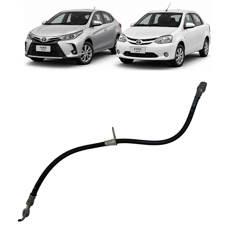 Flexivel Freio Traseiro Toyota Yaris Etios 2018 2019 2020