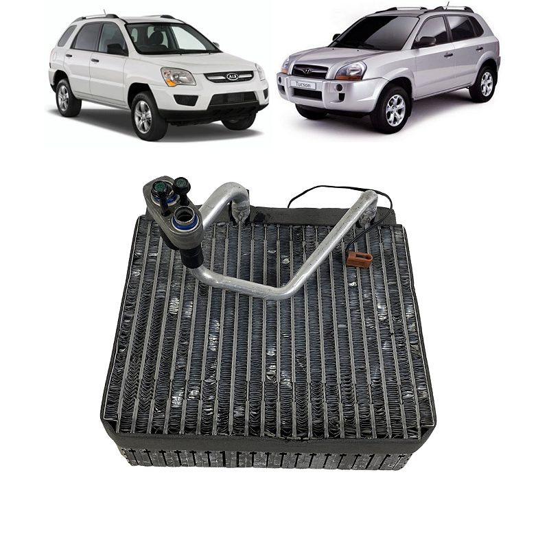 Evaporador Ar Condicionado Kia Sportage Tucson 2005 a 2010