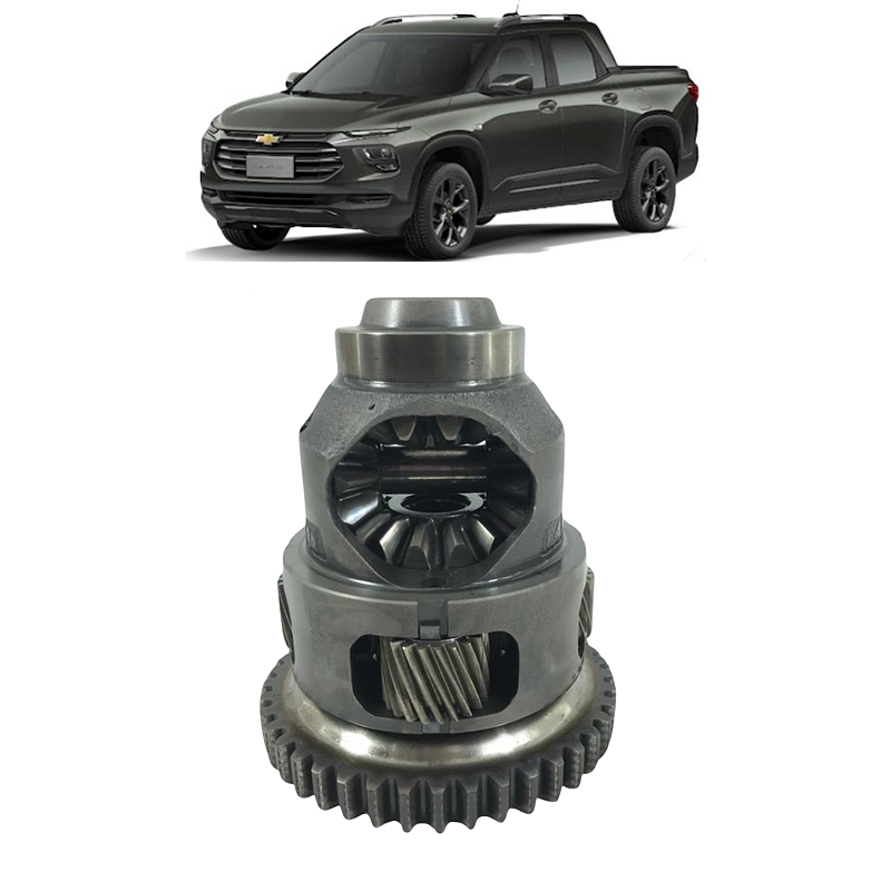 Caixa Satélite Coroa Câmbio Chevrolet Montana 1.2 2023 2024