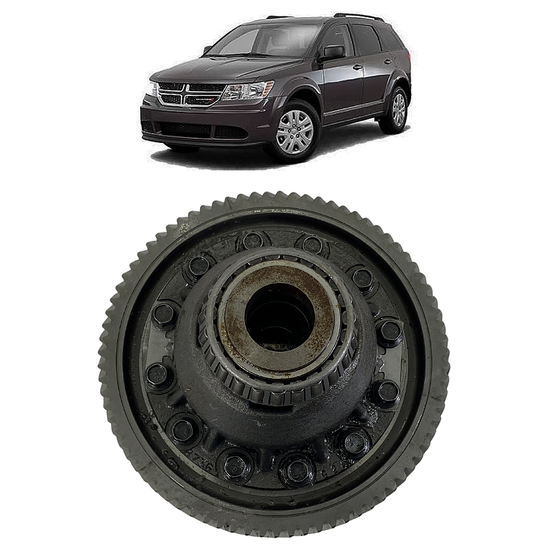 Caixa Satélite Câmbio Dodge Journey 2.7 2009 2010 a 2012