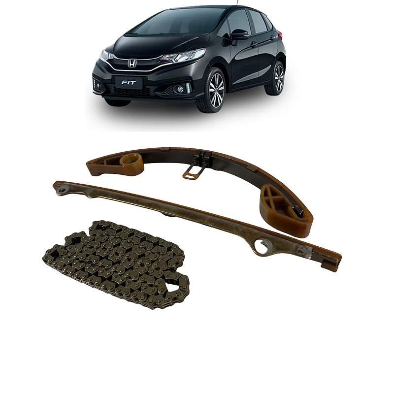 Kit Corrente Distribuição Honda Fit City 2009 2010 a 2021