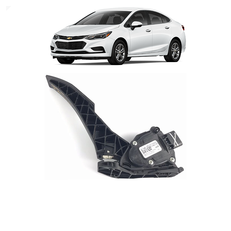 Pedal Acelerador Chevrolet Cruze LTZ 1.4 Turbo 2017 a 2021