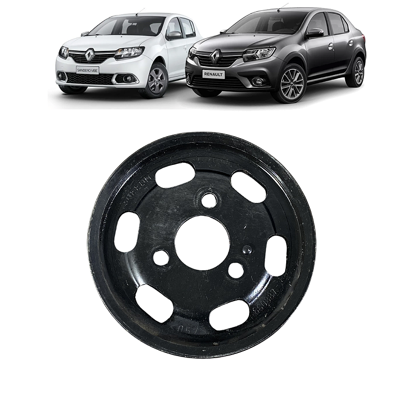 Polia Direção Hidráulica Renault Clio Sandero Logan 1.0 2007