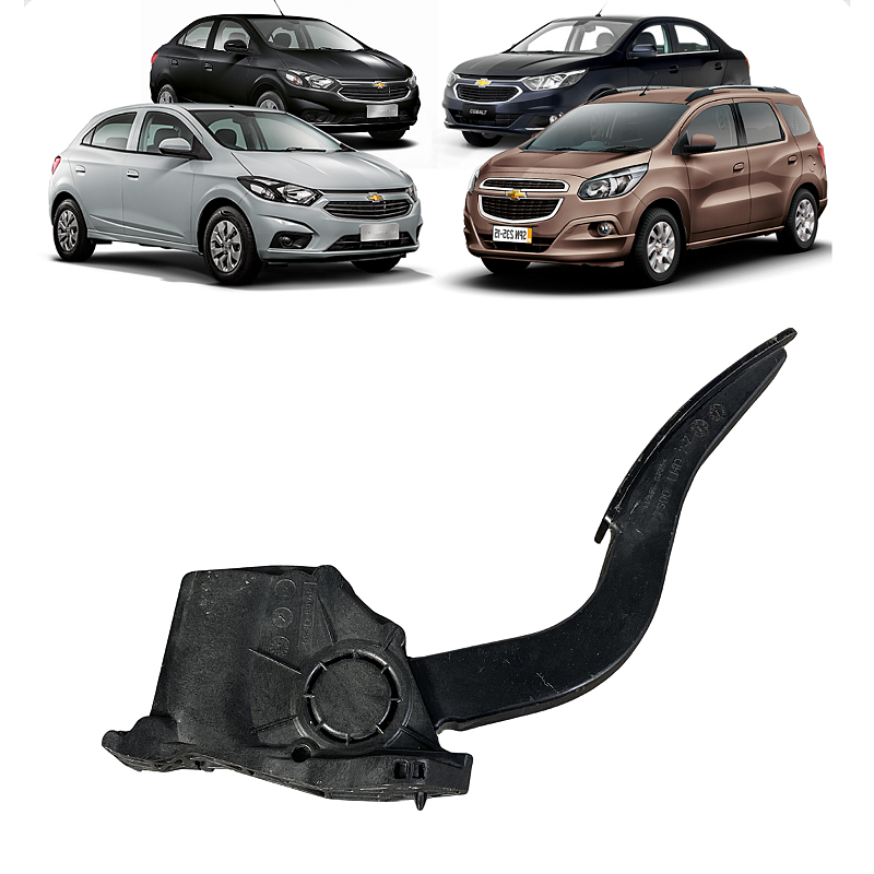 Pedal Acelerador Chevrolet Onix Prisma Cobalt Spin 2013 2014