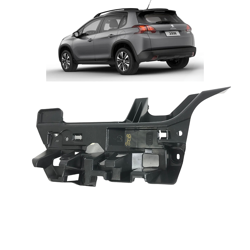 Suporte Guia Porta Malas Direito Peugeot 2008 2016 a 2019