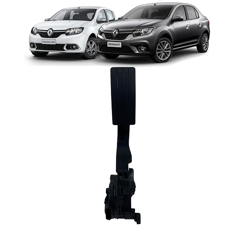 Pedal Acelerador Renault Sandero Logan 2016 2017 2018 2019