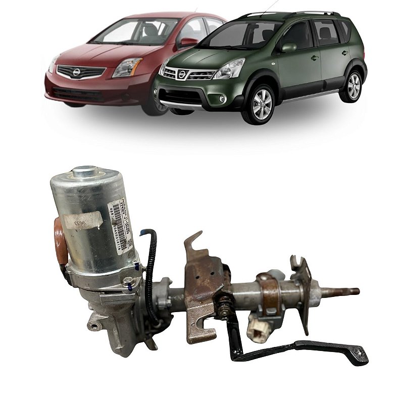 Coluna Direção Nissan Sentra Tiida 1.8 2009 2010 2011 2012