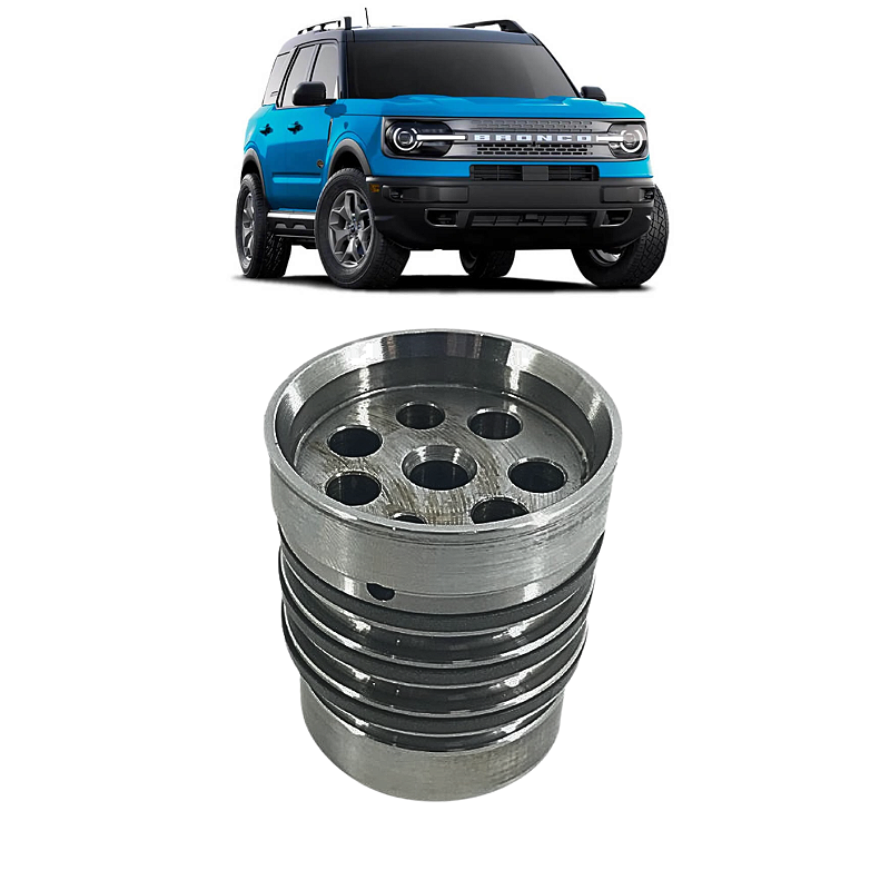 Suporte Eixo Cambio Ford Bronco Sport 2.0 2021 2022 a 2024