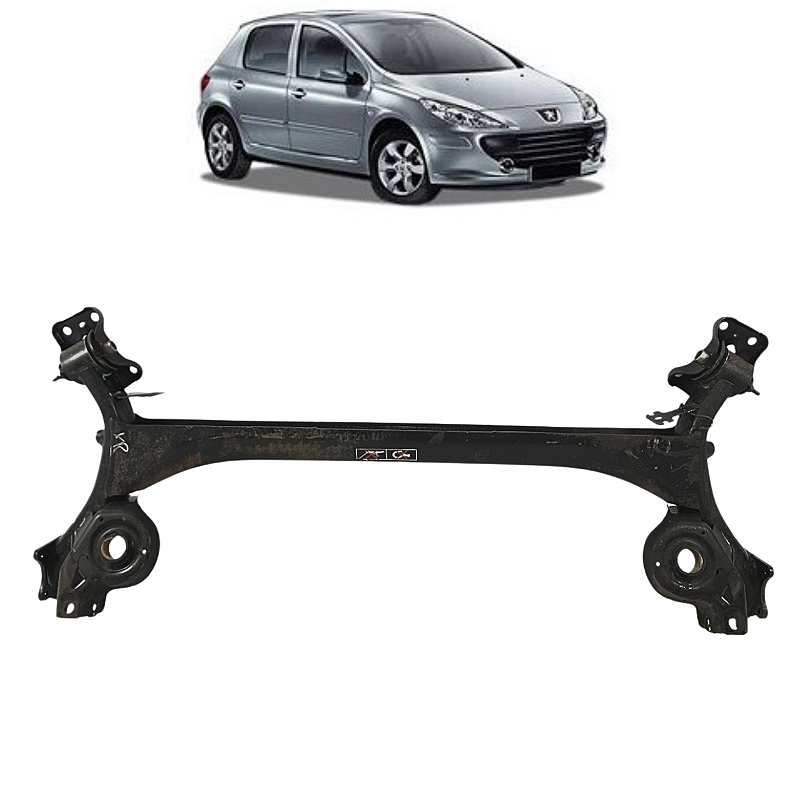Eixo Traseiro Peugeot 307 Presence 1.6 2011 2012 2013