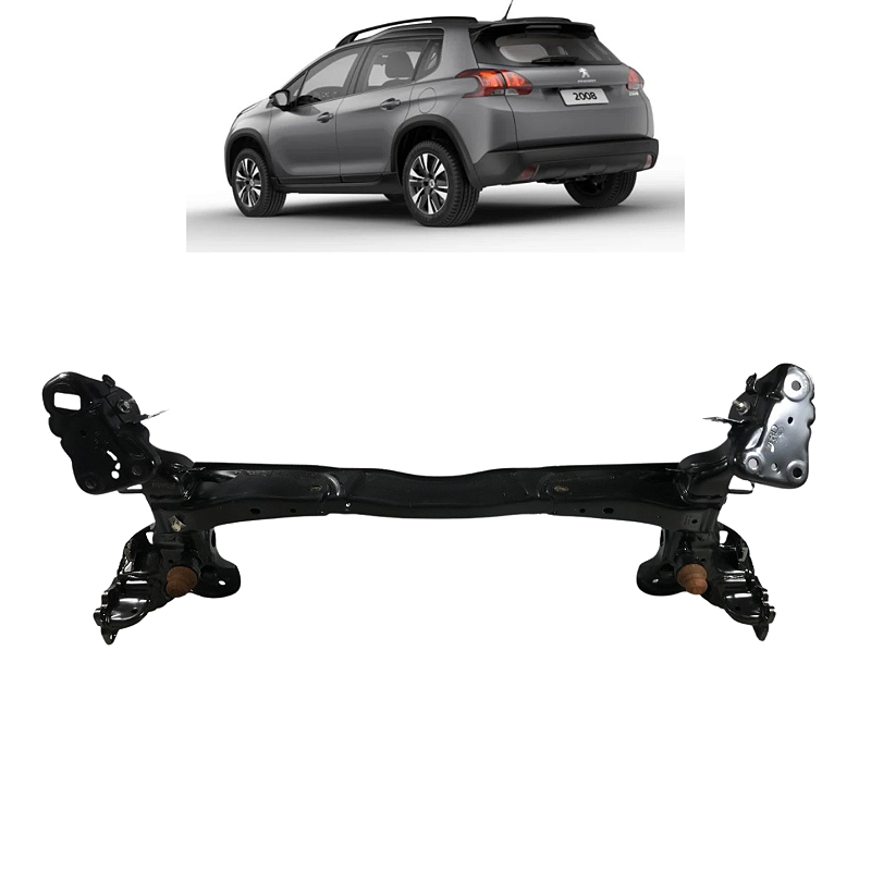 Eixo Traseiro Peugeot 2008 1.6 2015 2016 2017 2018 2019 2020
