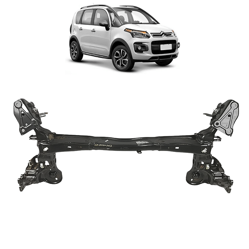 Eixo Traseiro Citröen C3 AirCross GLX 1.6 2012 2013 2014