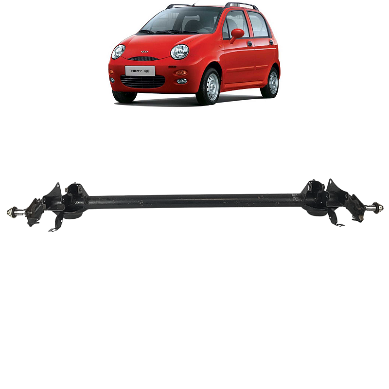 Eixo Traseiro Chery Qq 1.1 2010 2011 2012