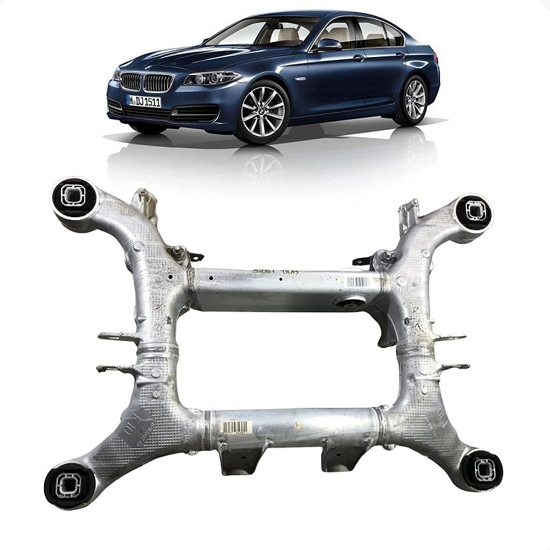 Quadro Agregado Traseiro BMW Serie 5 528I 2.0 2012 2013
