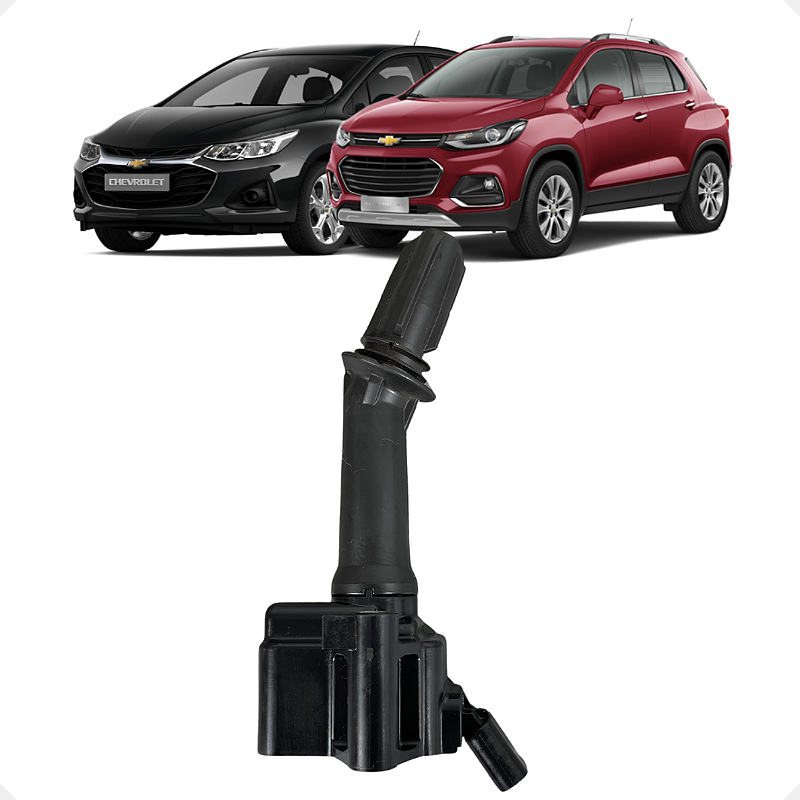 Bobina Ignição Chevrolet Cruze Tracker 1.4 2017 2018 2019