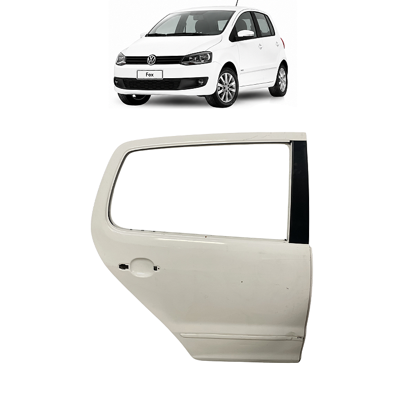 Porta Traseira Direita Volkswagen Fox I-MOTION 1.6 2013