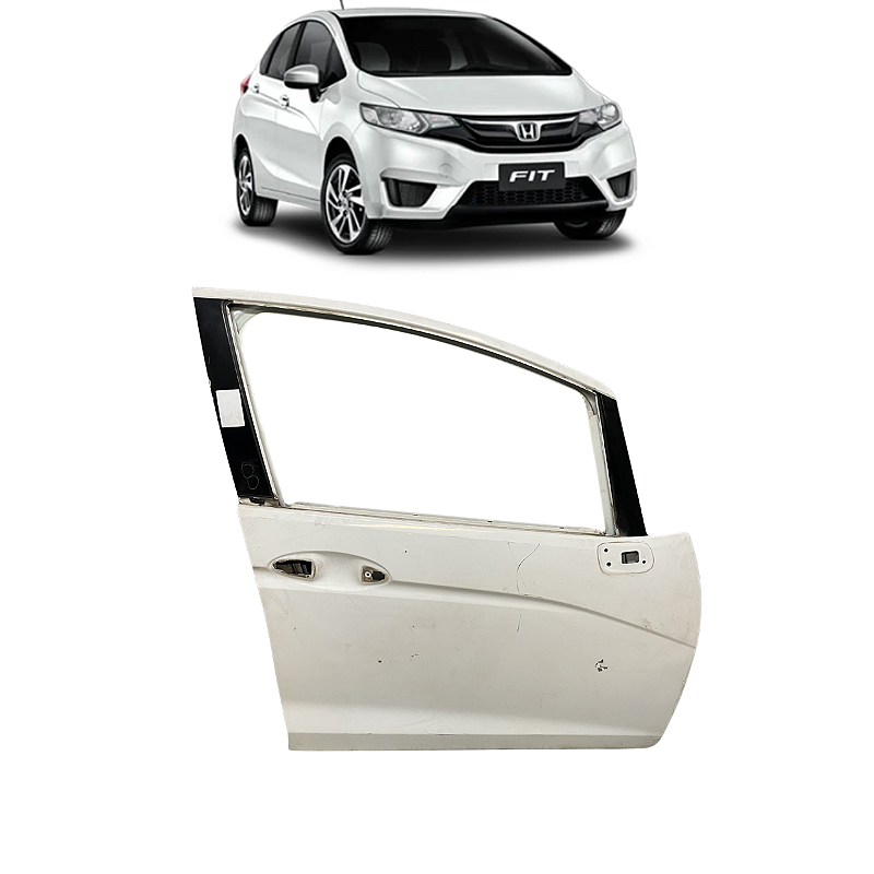 Porta Dianteira Direita Honda Fit LX 2017 2018 2019 2020