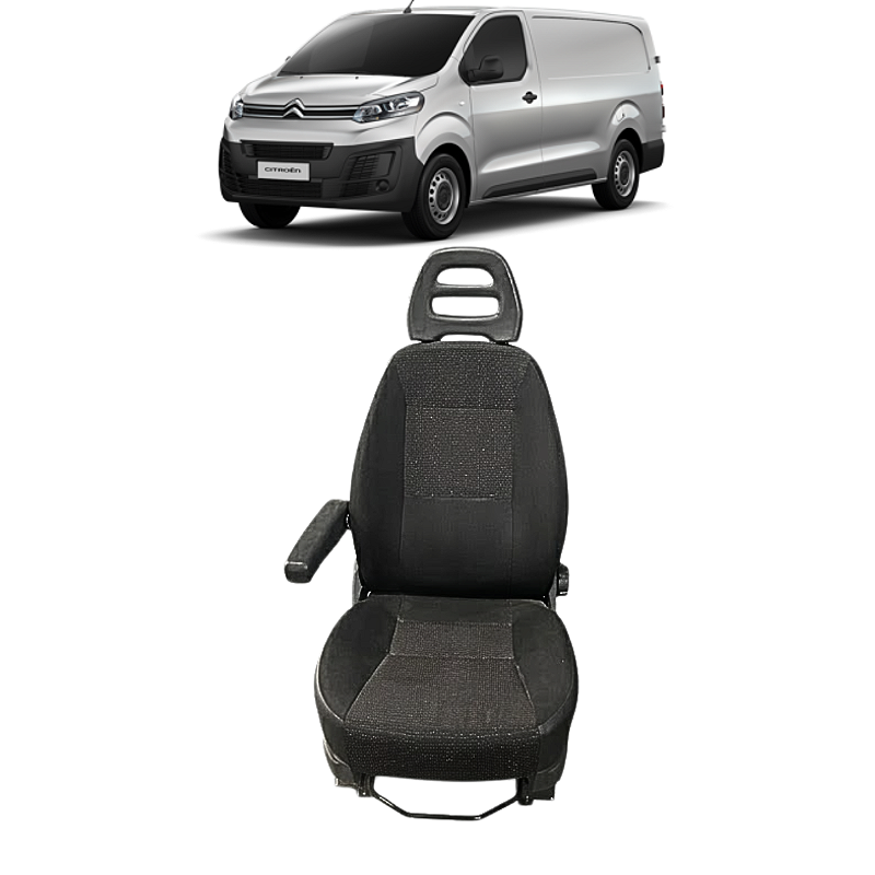 Banco Dianteiro Esquerdo Jumpy Furgão Diesel 2018 2019
