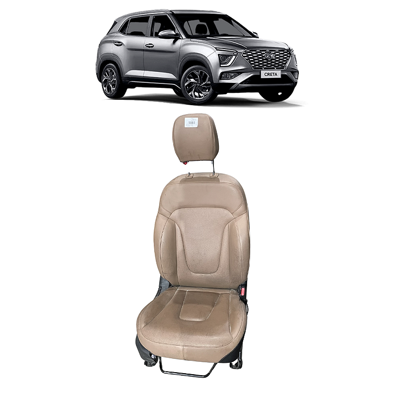 Banco Dianteiro Direito Hyundai Creta Platinum 2025