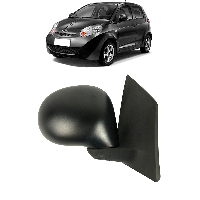 Retrovisor Elétrico Direito Chery S-18 1.3 2010 2011 a 2013