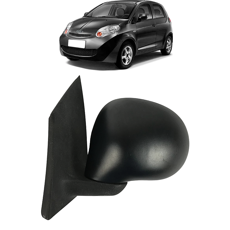 Retrovisor Elétrico Esquerdo Chery S-18 1.3 2010 2011 a 2013