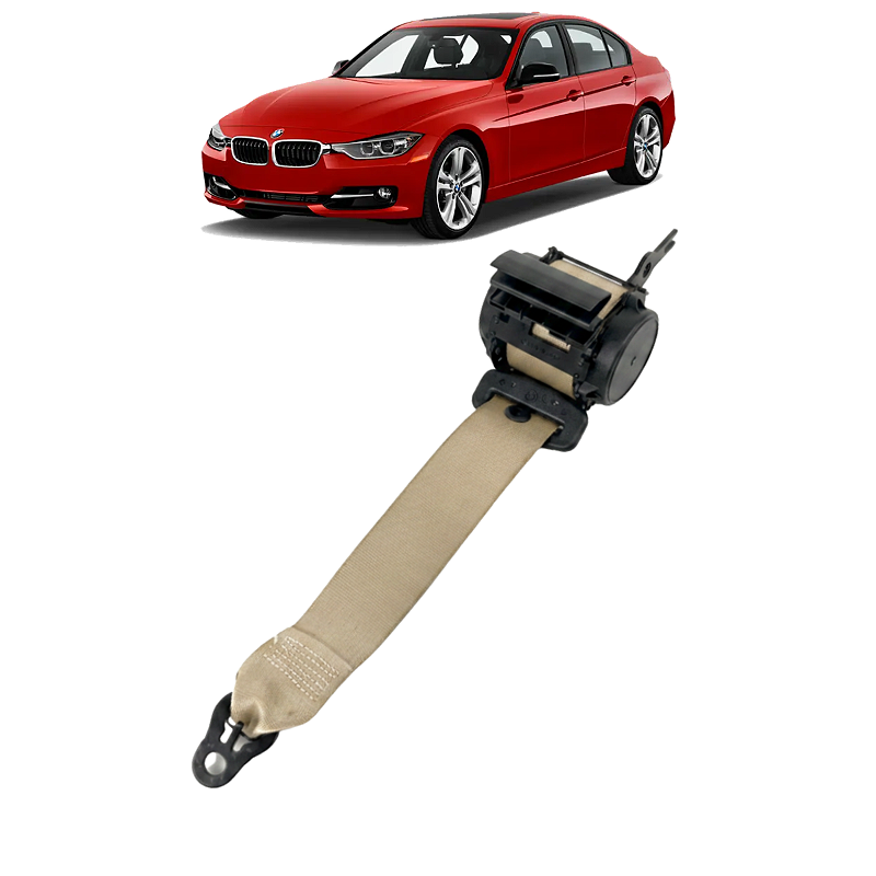 Cinto Segurança Traseiro Direito BMW 320i 2012 2013 a 2018