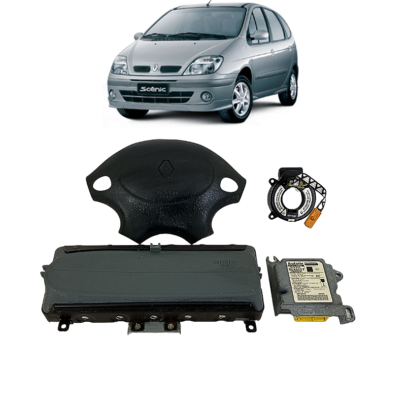 Kit Airbag Renault Scenic 1999 2000 2001 2002 2003 a 2005